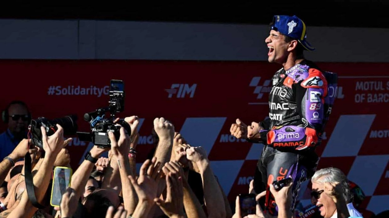 Jorge Martín Crowned 2024 MotoGP World Champion