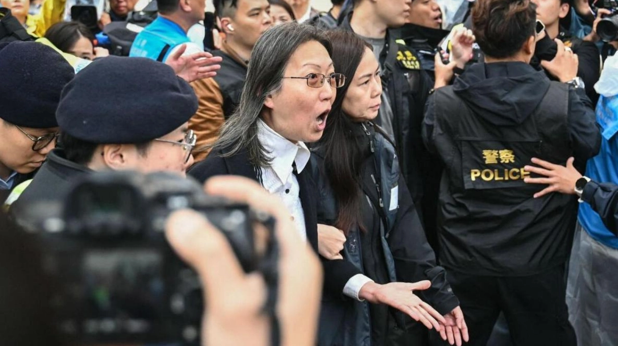 Hong Kong Court Jails 45 in National Security Trial