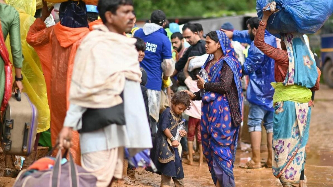 Surviving the Kerala Landslides: A Harrowing Escape