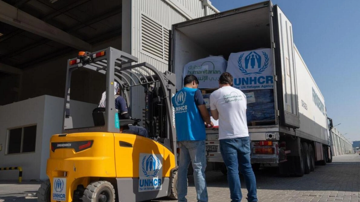 UAE Continues Relief Efforts in Lebanon