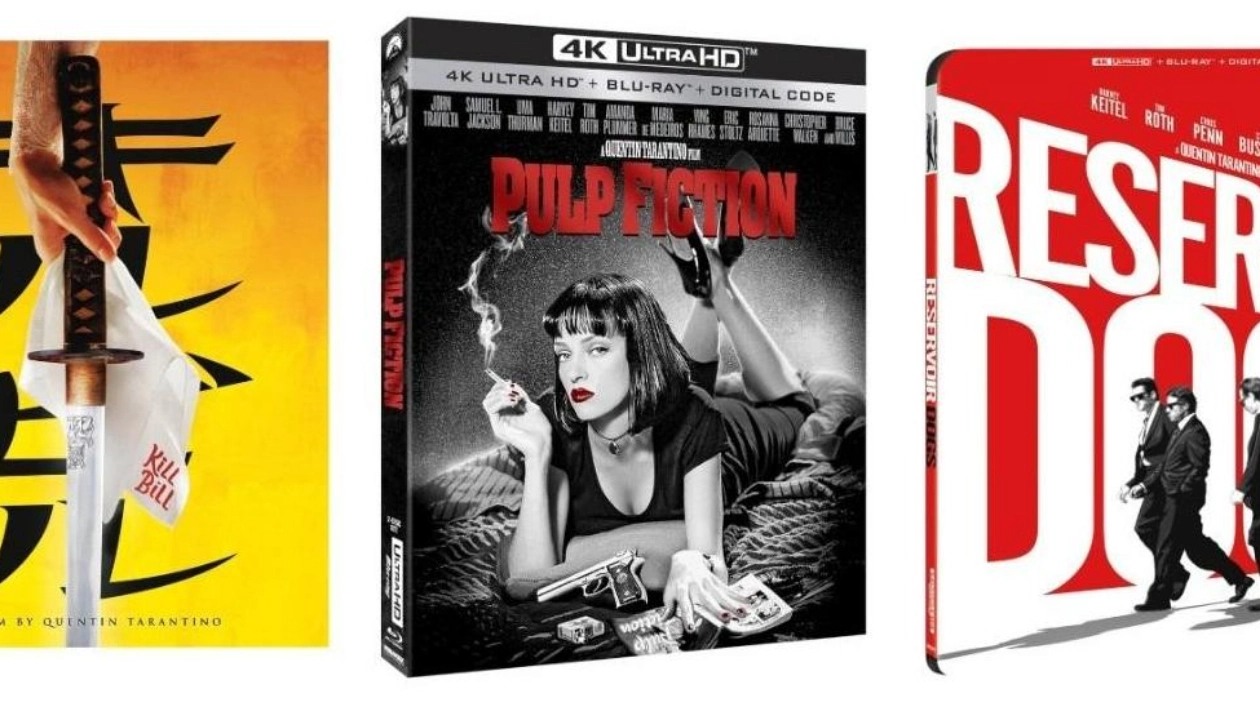 Quentin Tarantino's Best Films on Sale for Black Friday