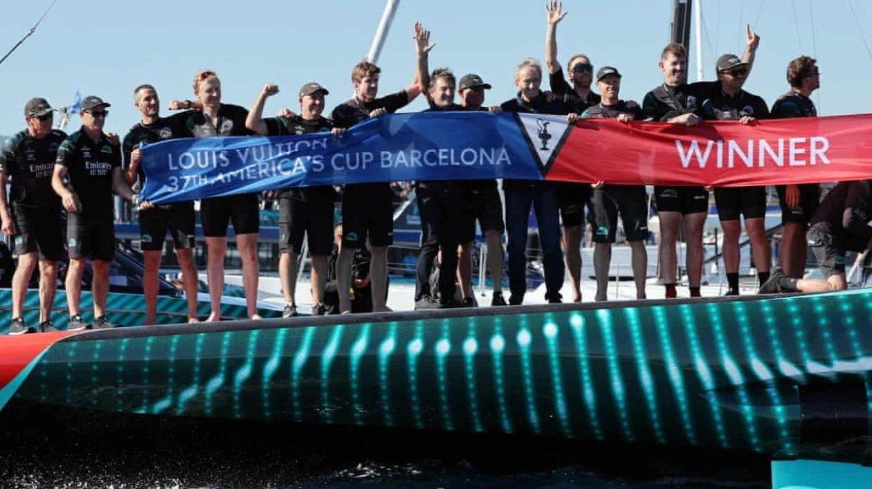 Emirates Team New Zealand Wins America's Cup