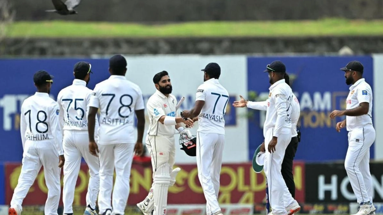 Jayasuriya's Five-Wicket Haul Leads Sri Lanka to 63-Run Win