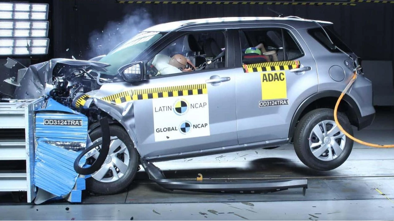 Toyota Raize Disappoints in Latin NCAP Crash Test