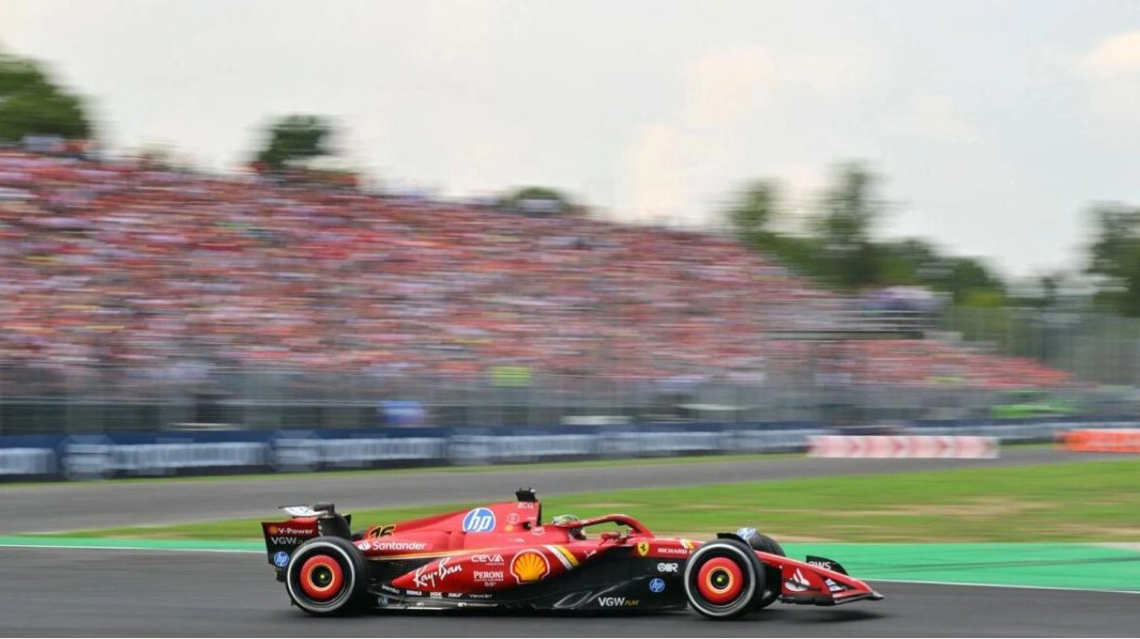 Charles Leclerc Secures Stunning Italian GP Victory for Ferrari