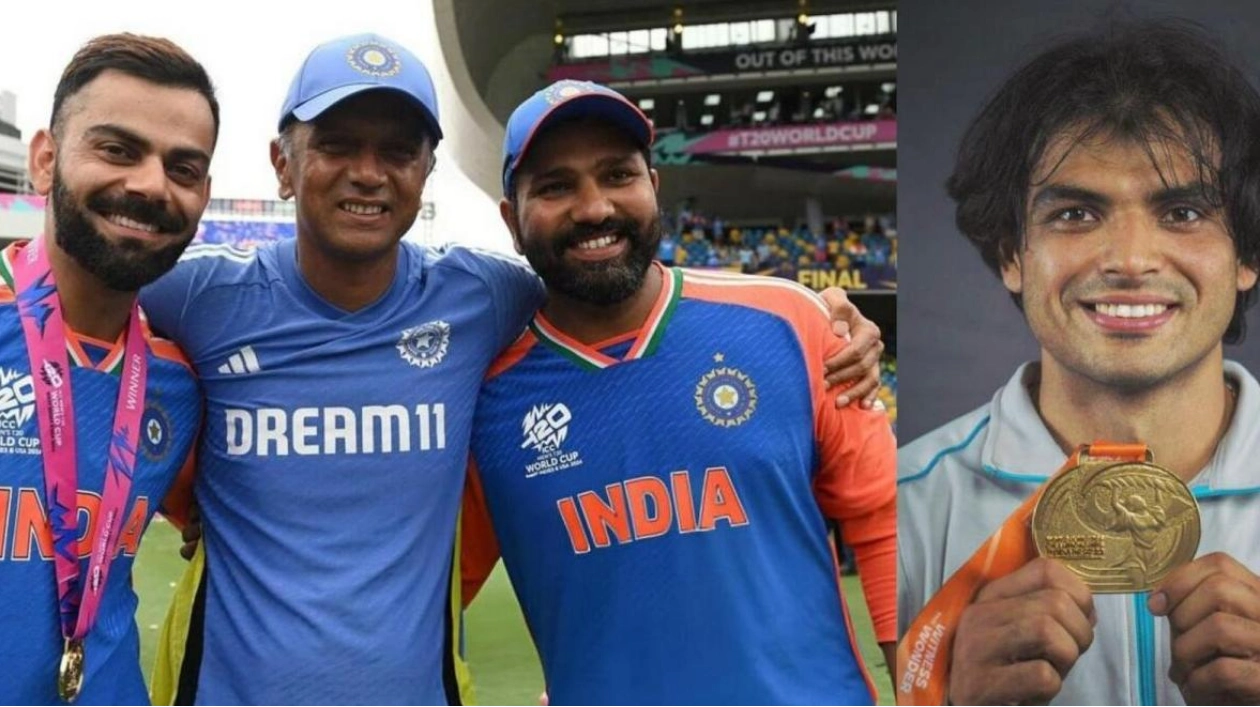Neeraj Chopra Follows India's T20 World Cup Win from Germany