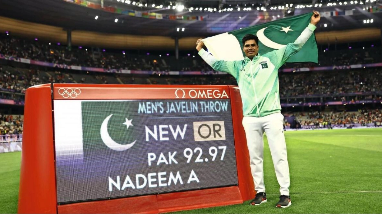 Arshad Nadeem: Olympic Gold and World Record in Javelin Throw