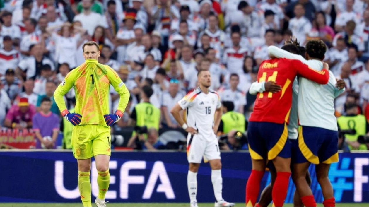 Extra Time Goal Seals Dramatic Win for Spain Over Germany