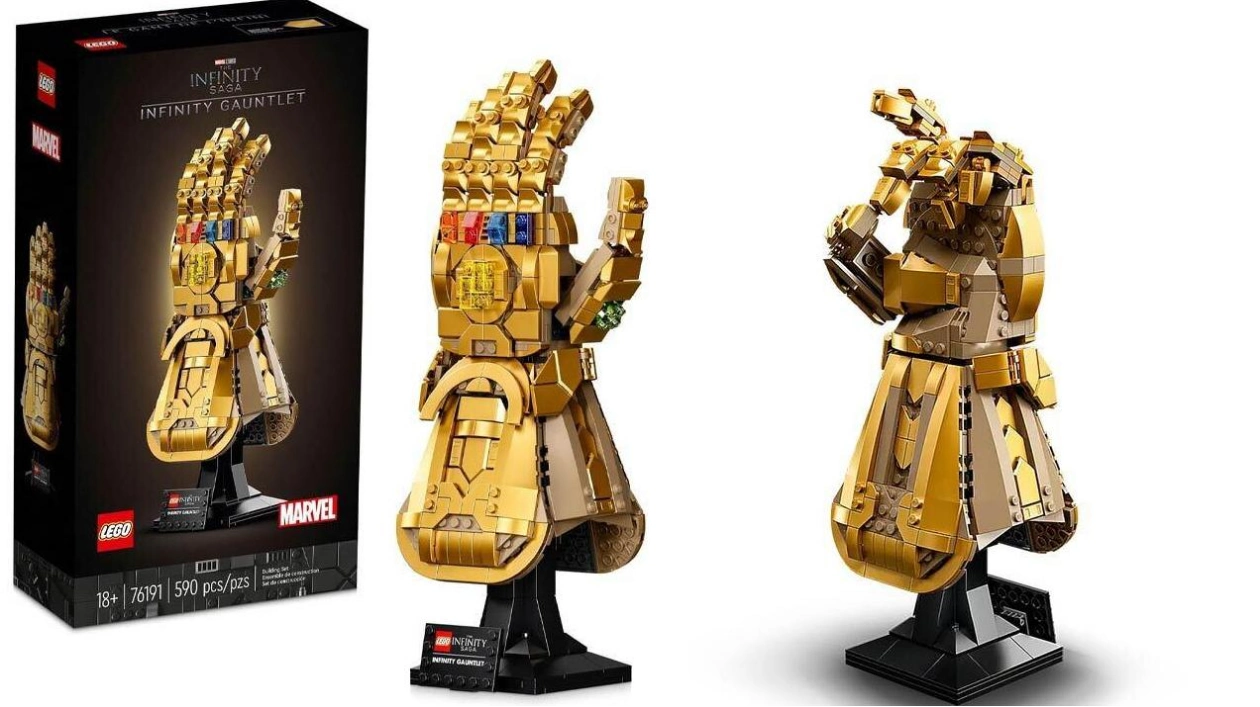 Lego Infinity Gauntlet: A Marvelous Replica on Sale