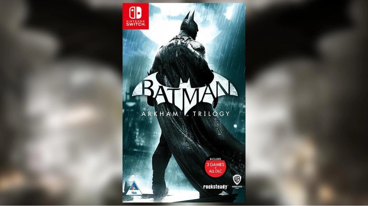 Black Friday Deal: Batman Arkham Trilogy on Switch for $19