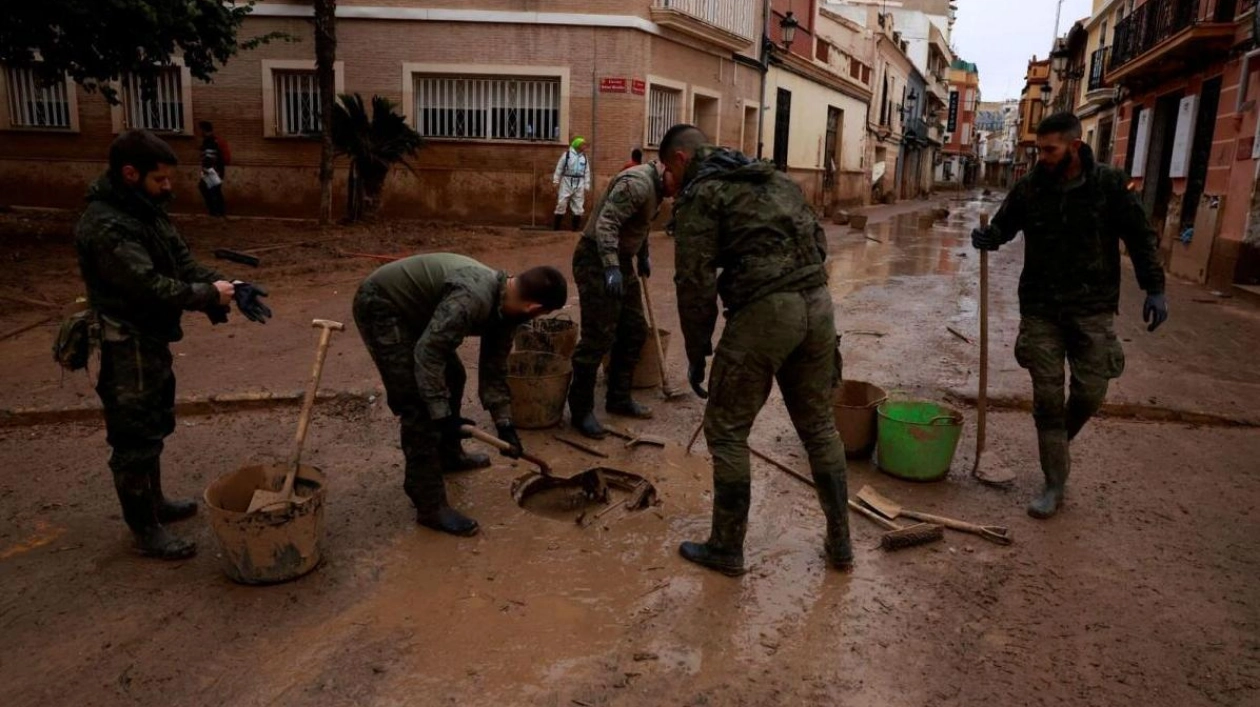 UAE Embassy in Madrid Warns Citizens Amid Severe Spanish Weather