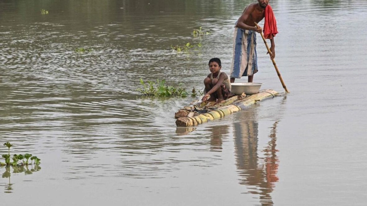 Heavy Rains Flood Mumbai and Impact Millions in Assam