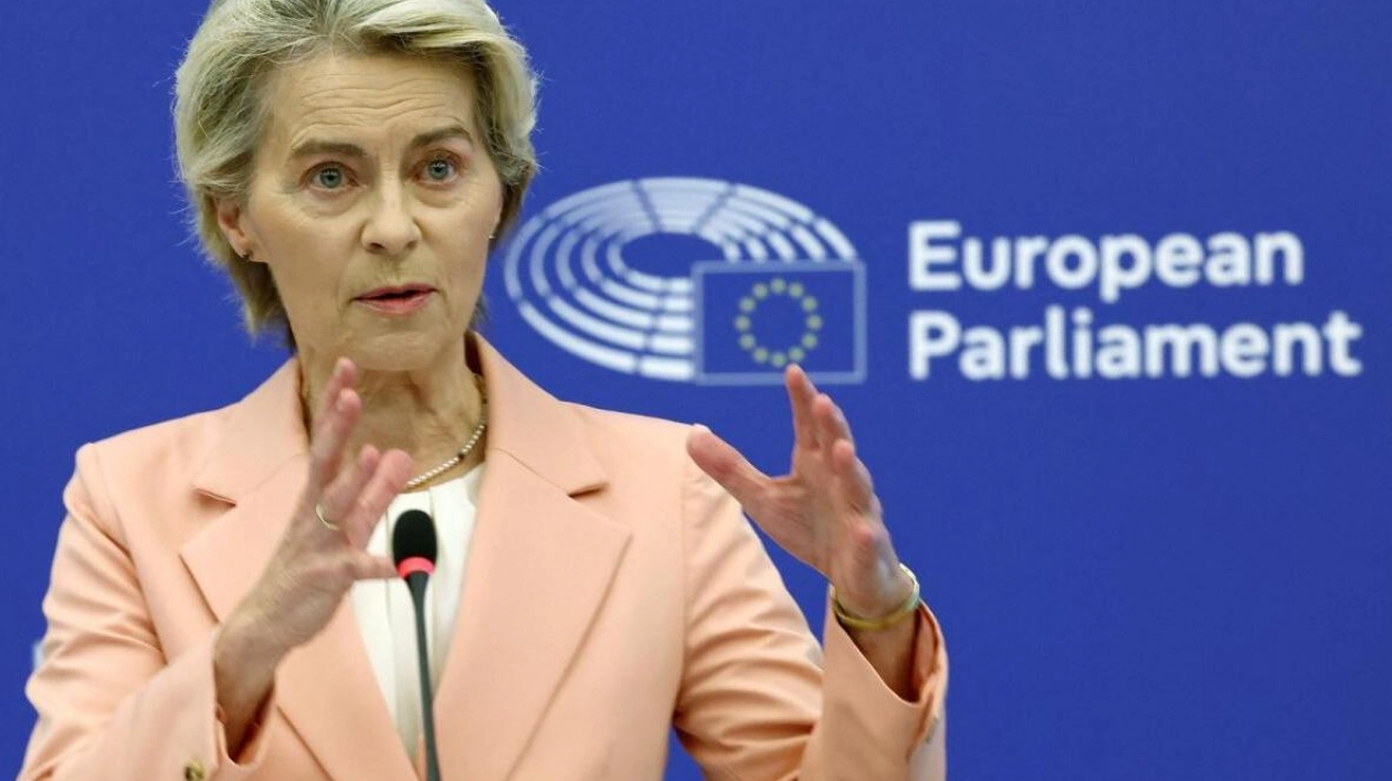 Von der Leyen Unveils New EU Leadership Team Amid Global Uncertainties