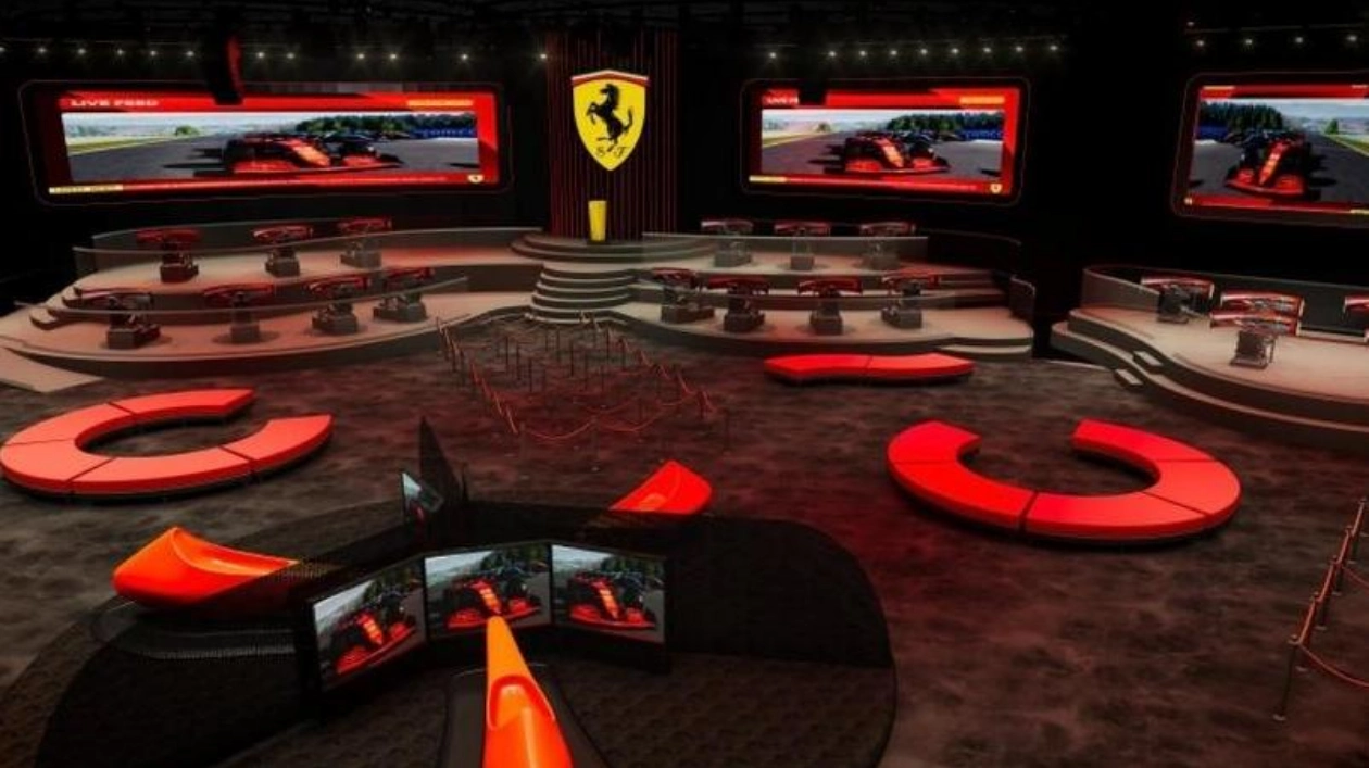 Ferrari World Yas Island: Новый объект с симуляторами для любителей гонок