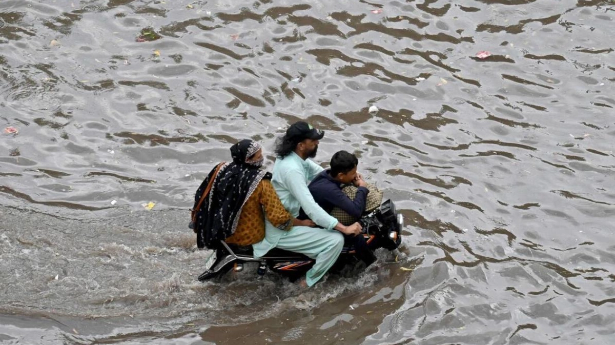 Record Rainfall Floods Lahore, Pakistan's Second-Largest City