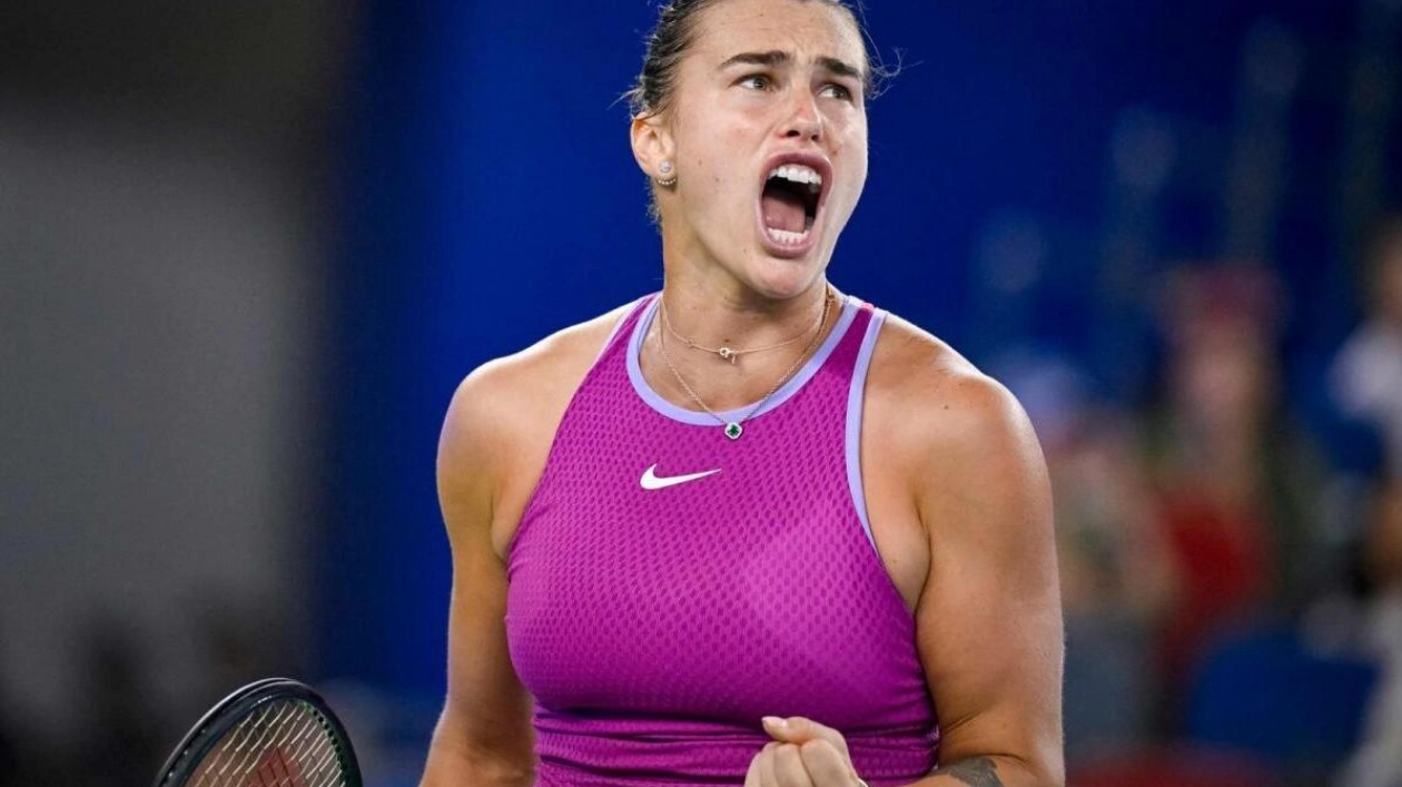 Aryna Sabalenka Wins WTA Player of the Year