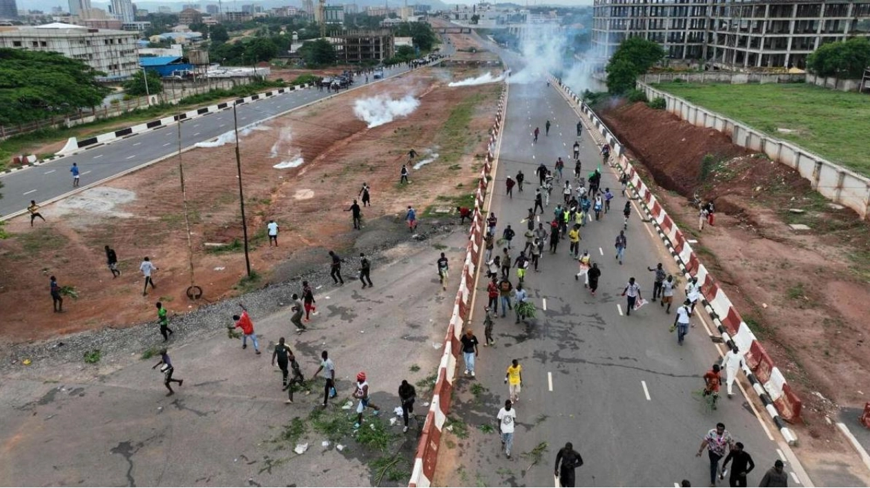 Mothers Demand Justice After Police Killings in Nigerian Protests