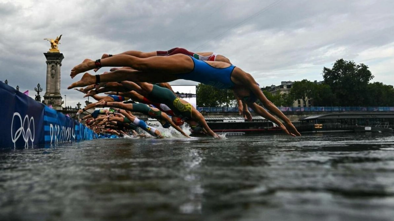 Cassandre Beaugrand Wins Gold in Women's Triathlon at Paris Olympics