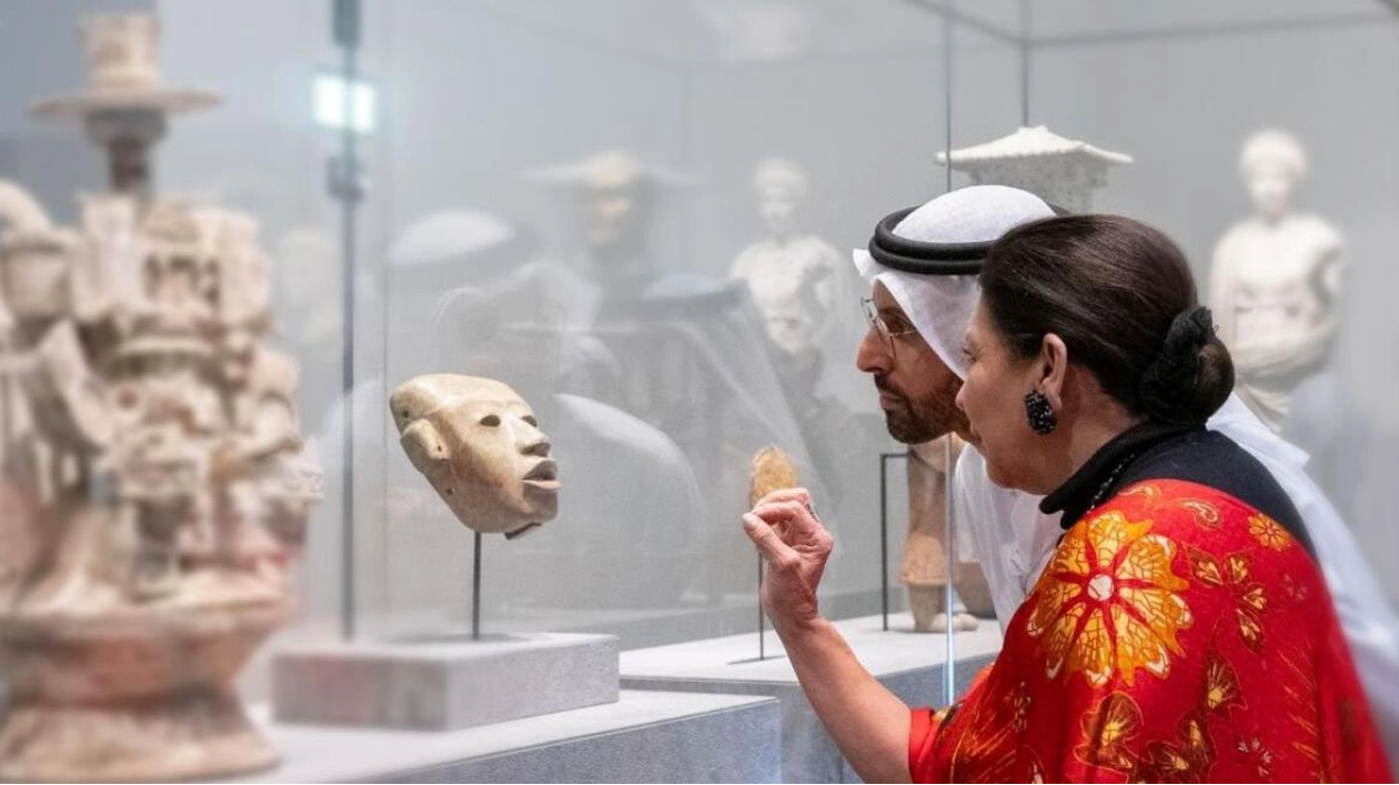 Louvre Abu Dhabi Receives Rare Mexican Artifacts