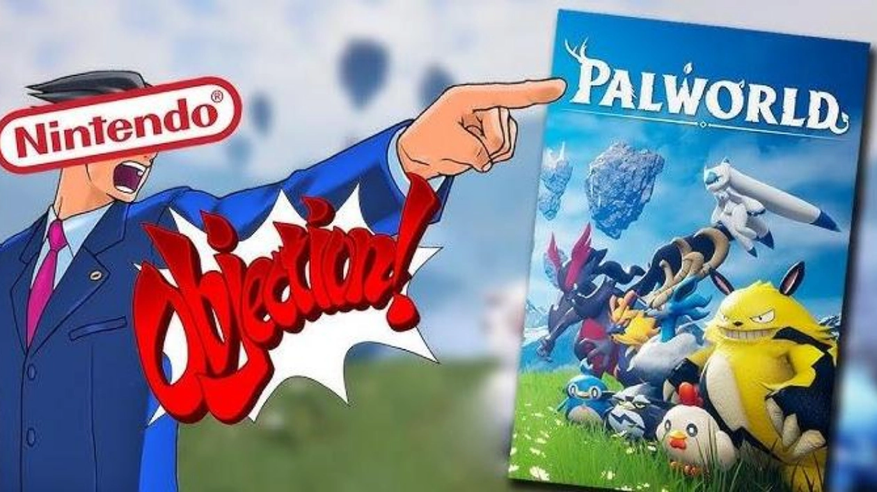 Nintendo Судится с Разработчиками Palworld