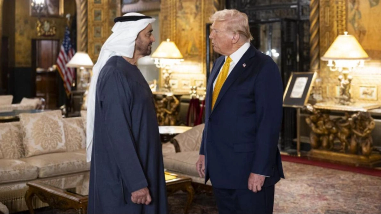 Sheikh Mohamed Meets Trump, Strengthening UAE-US Ties