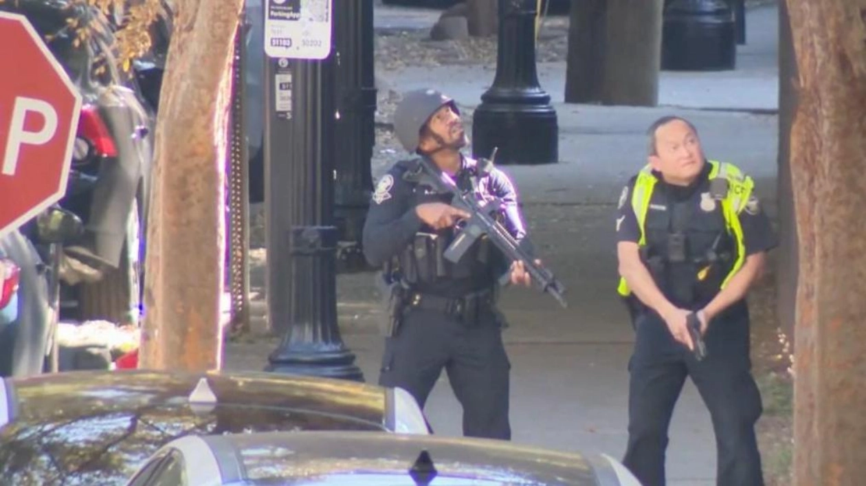 Atlanta Police in Standoff with Armed Suspect at Four Seasons Hotel