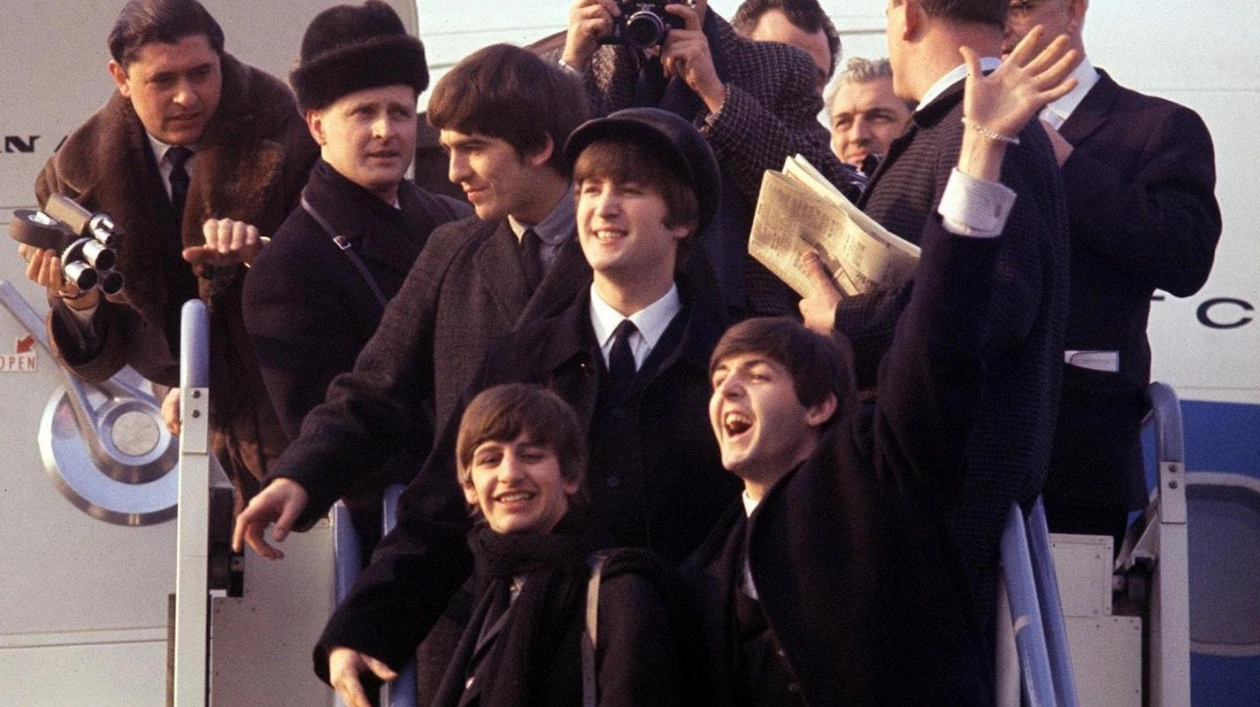 Scorsese's 'Beatles ’64' Documentary Coming to Disney+