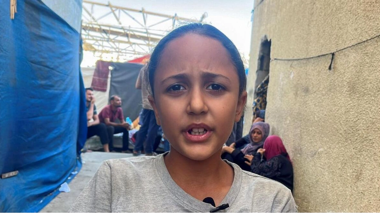 Gaza Schoolgirl Dreams of Classroom Amid Ongoing Conflict