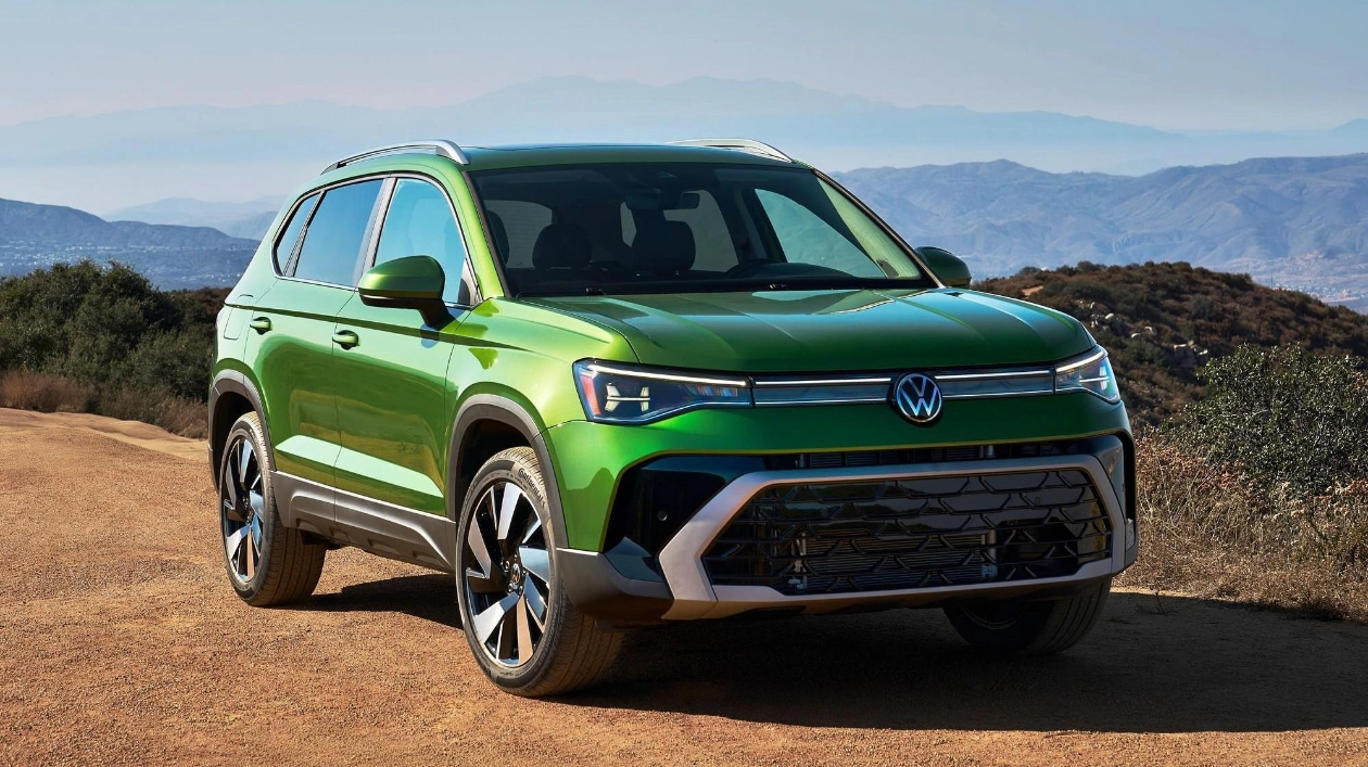 Volkswagen Taos: Обновление и перспективы на американском рынке