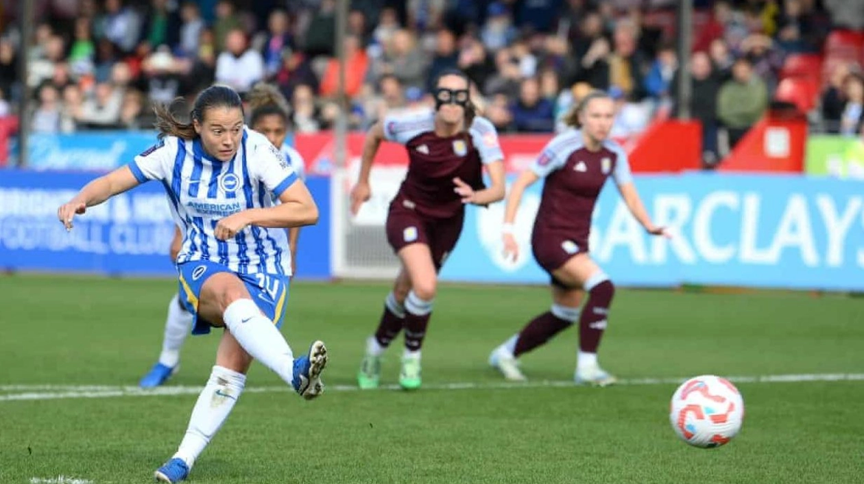 Brighton Triumphs in Thrilling WSL Match Against Aston Villa