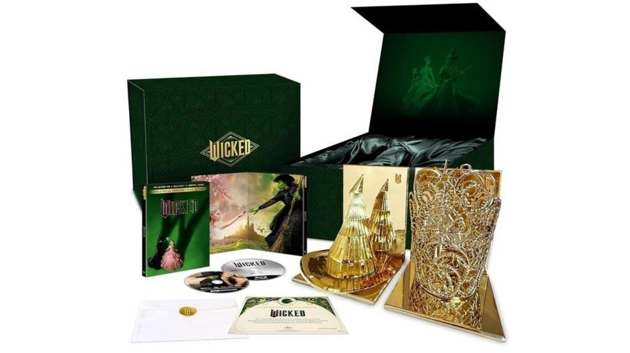 Wicked: Limited Edition Gift Set Now Available for Preorder