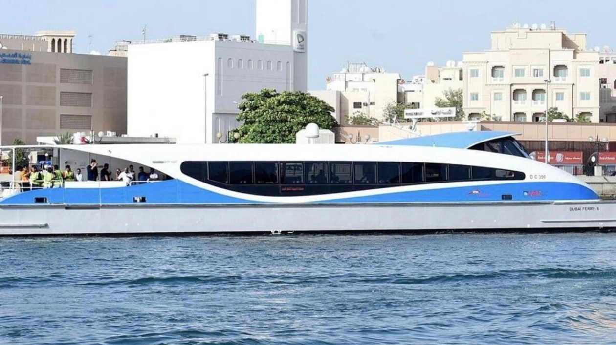 Dubai Launches New Ferry Service TR17 for National Day