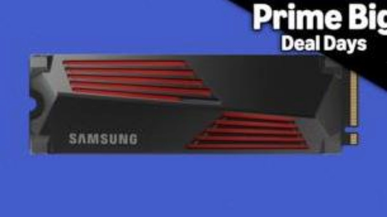 Save on Samsung 990 Pro SSDs for PS5