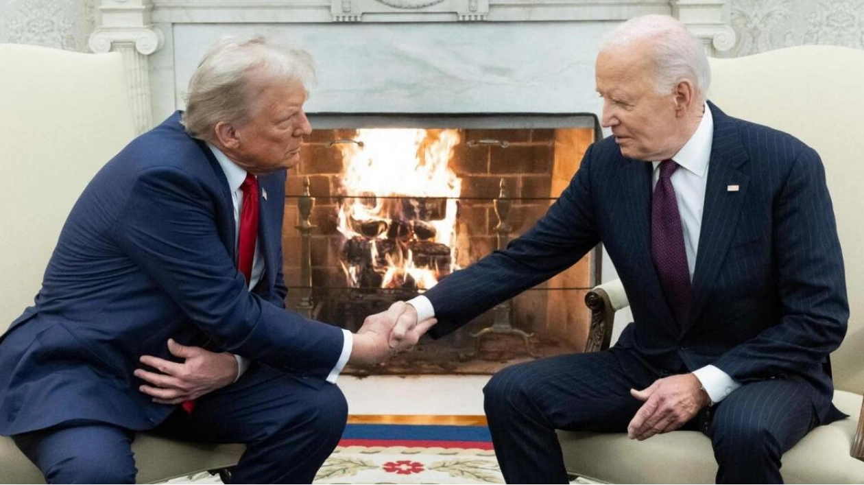 Trump Thanks Biden for Smooth Power Transition