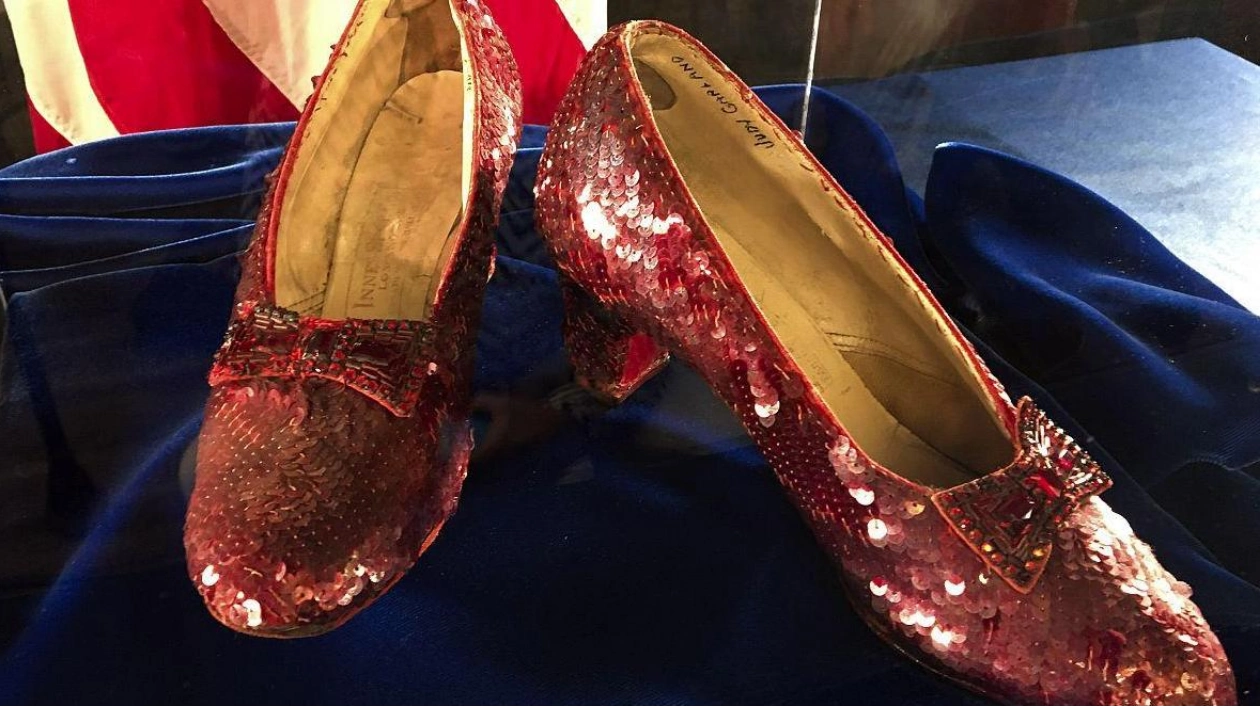 Ruby Slippers from 'The Wizard of Oz' Up for Auction