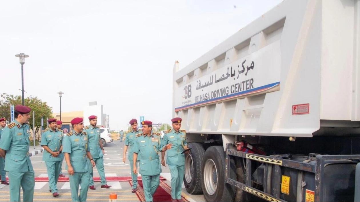 Ras Al Khaimah Introduces Smart App for Heavy Vehicle Driver Evaluations