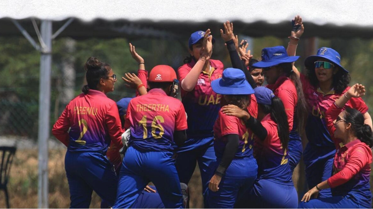 UAE Women's Cricket Team Wins Prestigious ICC Award