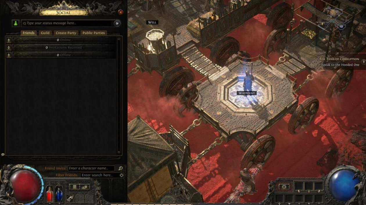 Path of Exile 2: Friends and Parties Guide