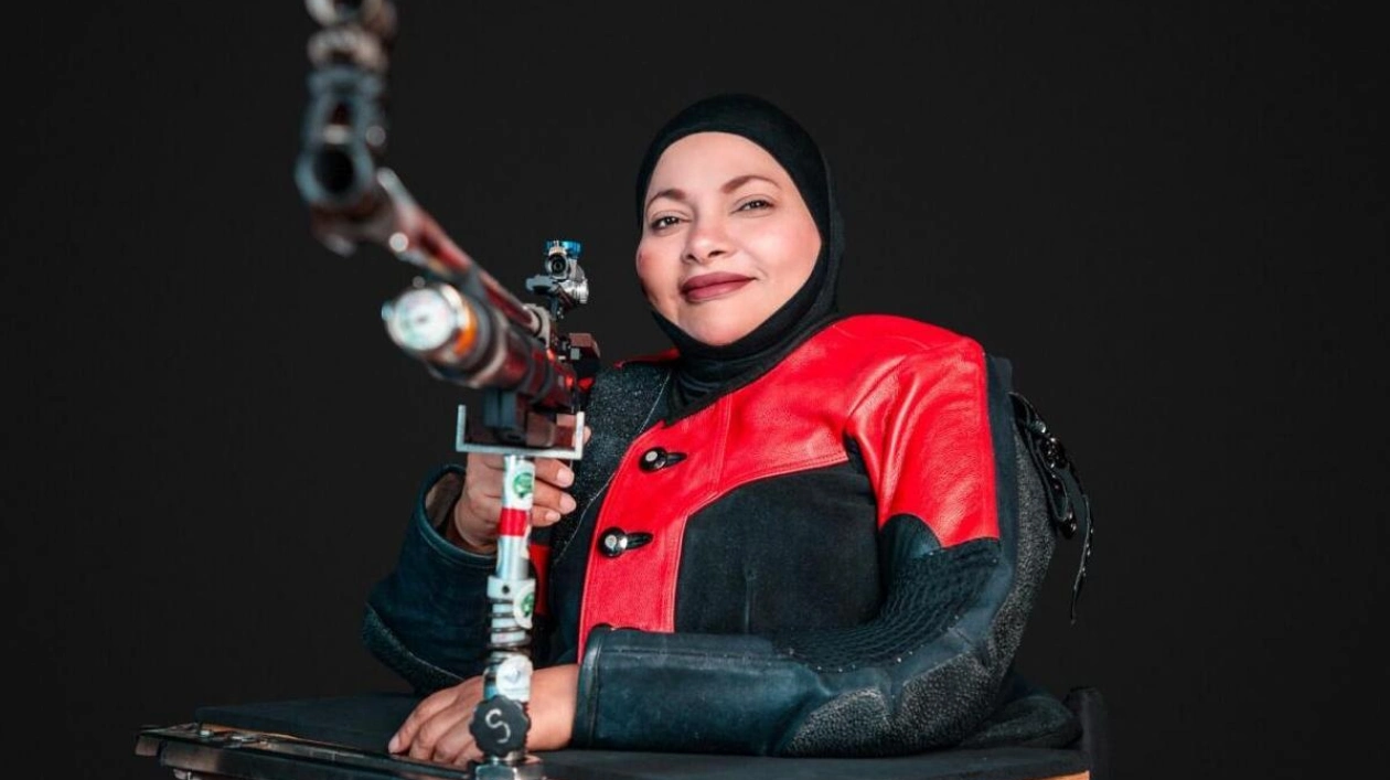 Ayesha Al Mehairi Prepares for Second Paralympics in Paris 2024