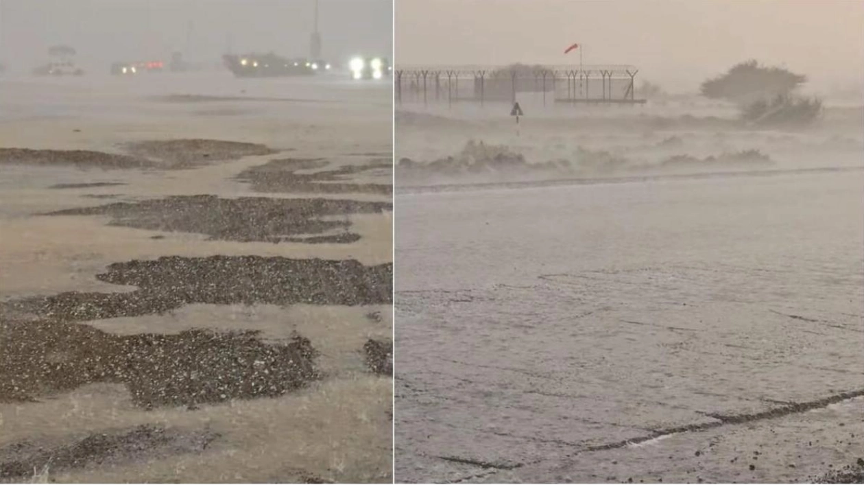 Abu Dhabi Prepares for Rain and Hail After Dust Devils