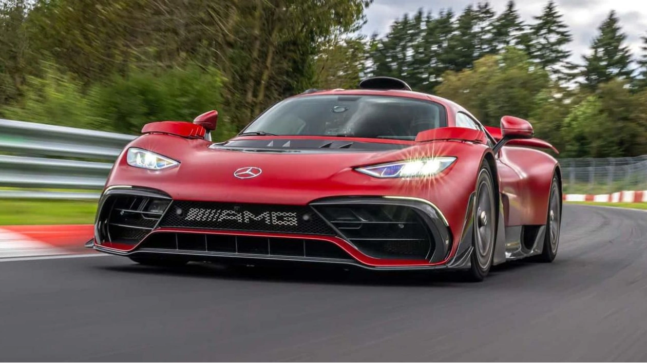 AMG One Reclaims Nürburgring Lap Record