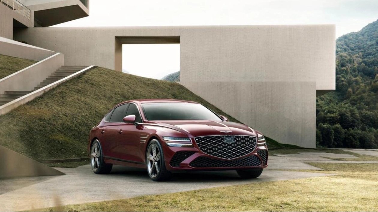 Genesis G80: Redefining Luxury in the Automotive World