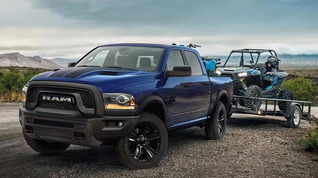 История и эволюция пикапа Ram 1500: от Dodge Ram до Ramcharger