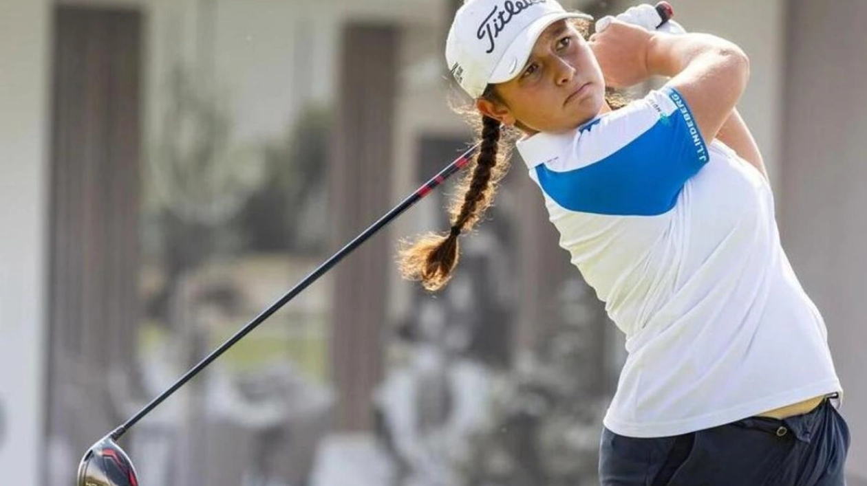 Sara Ali: A Rising Golf Star at 15