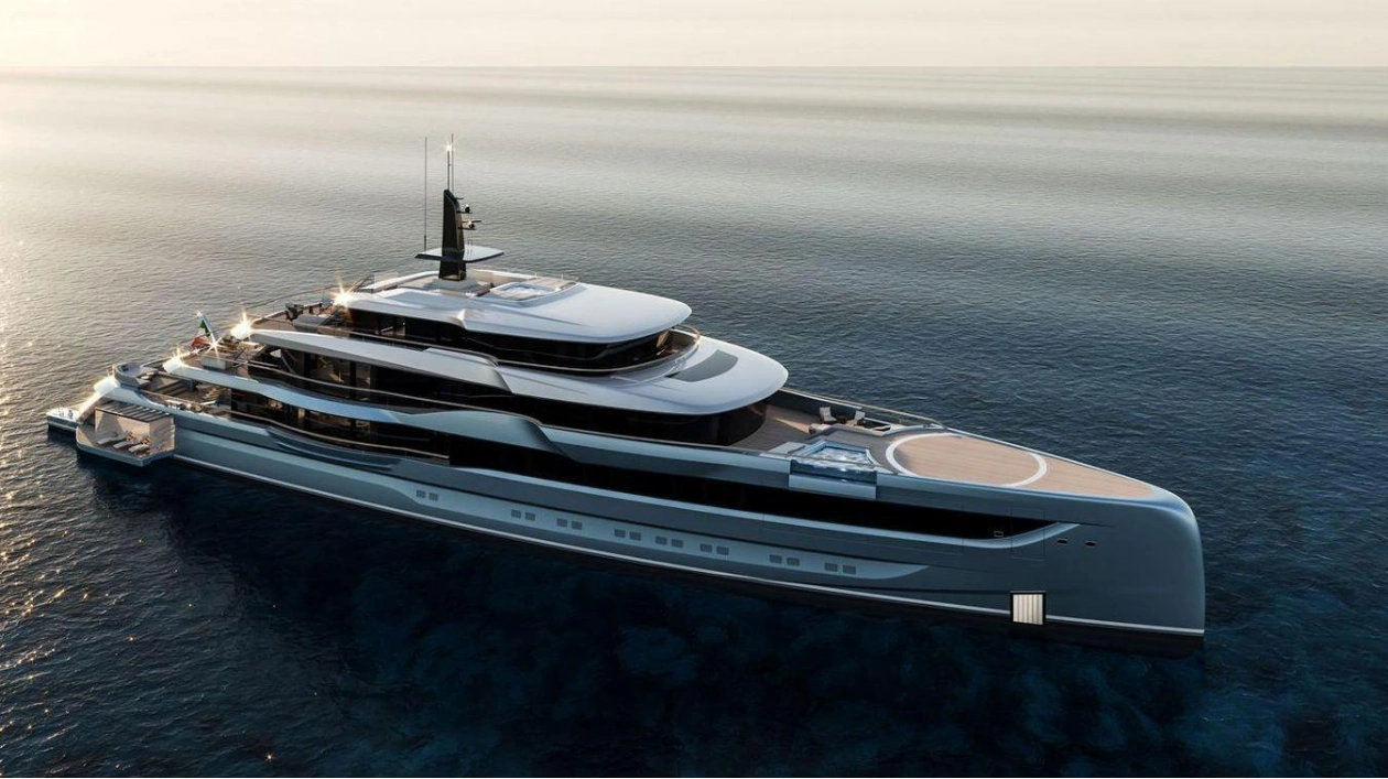 Wider Yachts and Phathom Studio Unveil 72-Metre Superyacht Concept