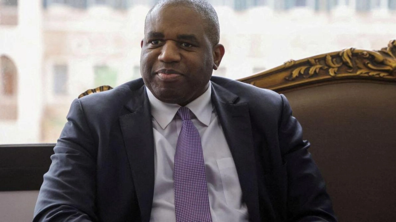 David Lammy to Push for Immediate Ceasefire in Gaza During Israel Visit