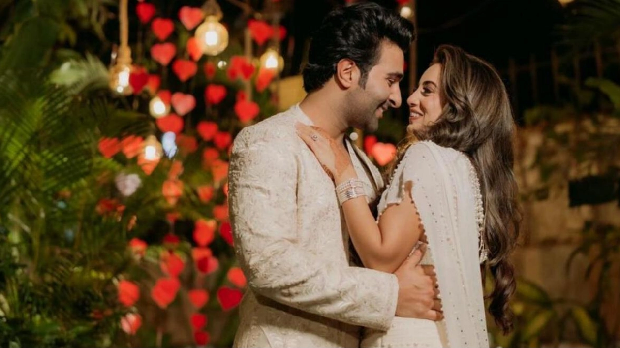 Aadar Jain and Alekha Advani Begin Wedding Celebrations