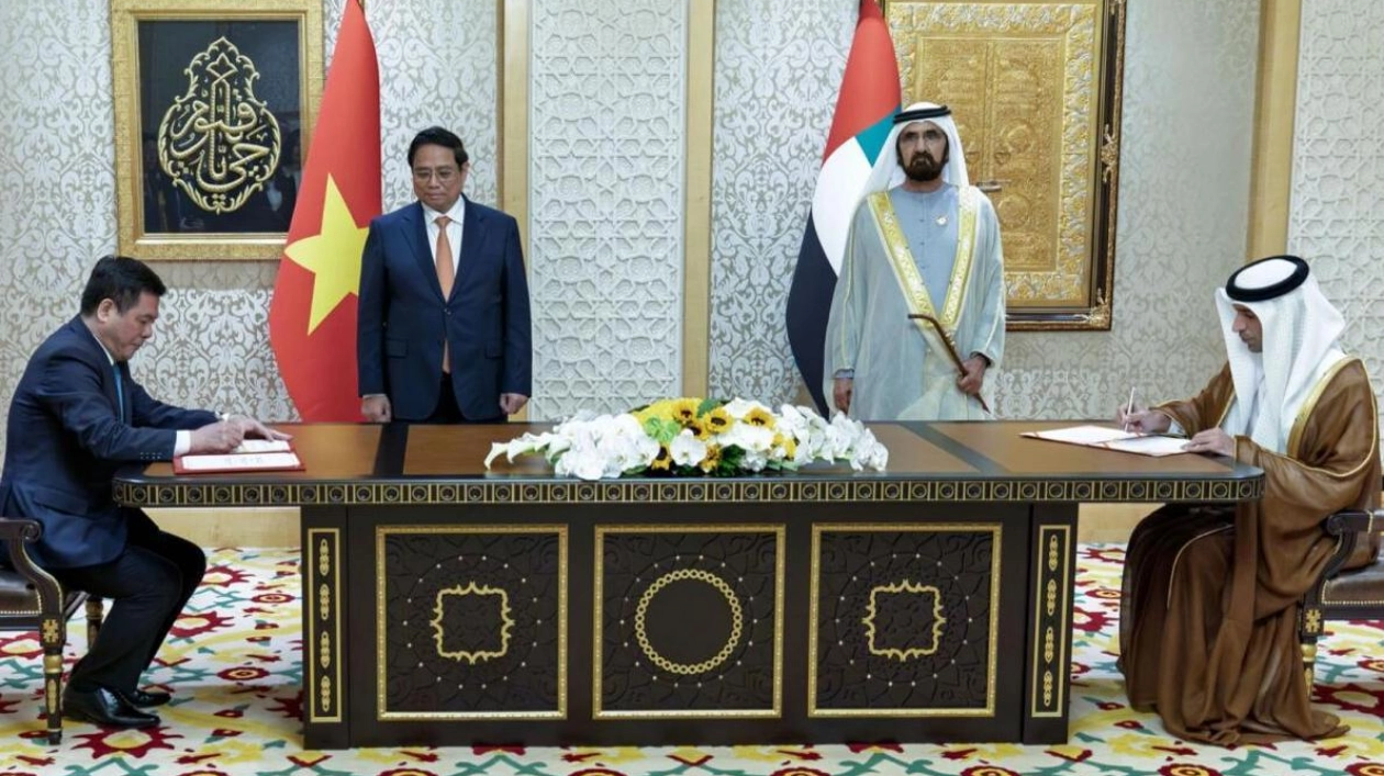 UAE and Vietnam Sign Comprehensive Economic Partnership Agreement