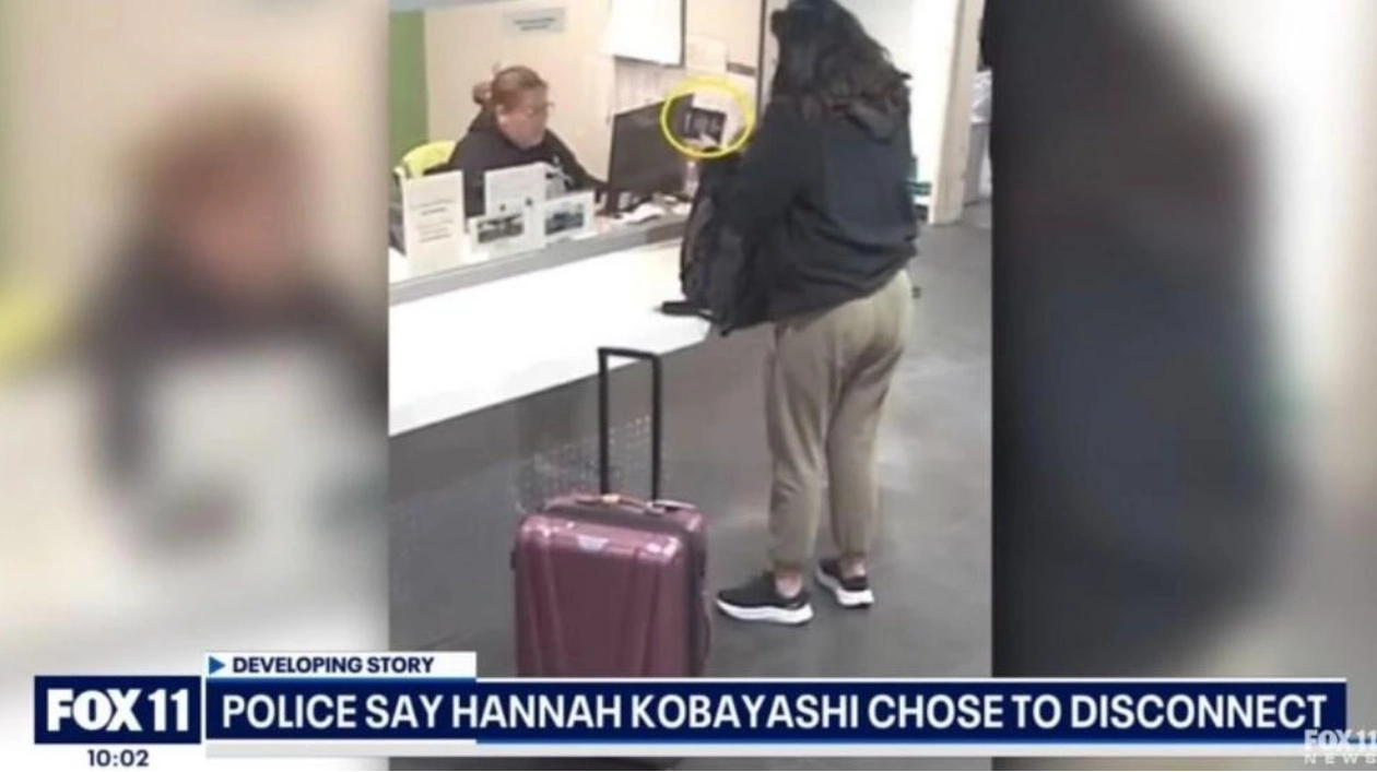 Surveillance Footage Shows Hannah Kobayashi Buying Bus Ticket to Mexico