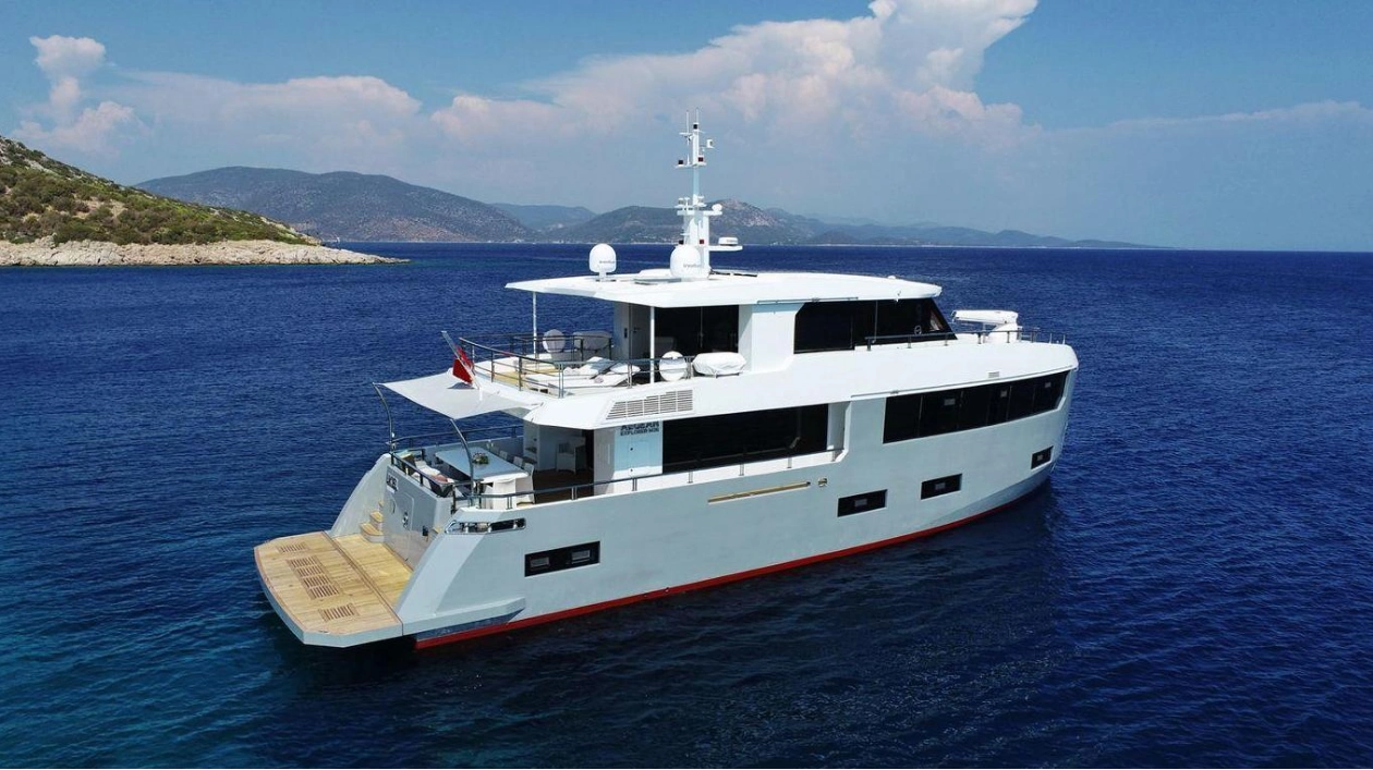 Aegean Yacht Delivers Second 26-Meter Aegean Explorer Series Yacht